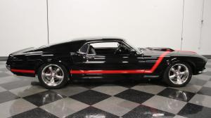 Ford Mustang Fastback by Classic Detroit 1969 года 